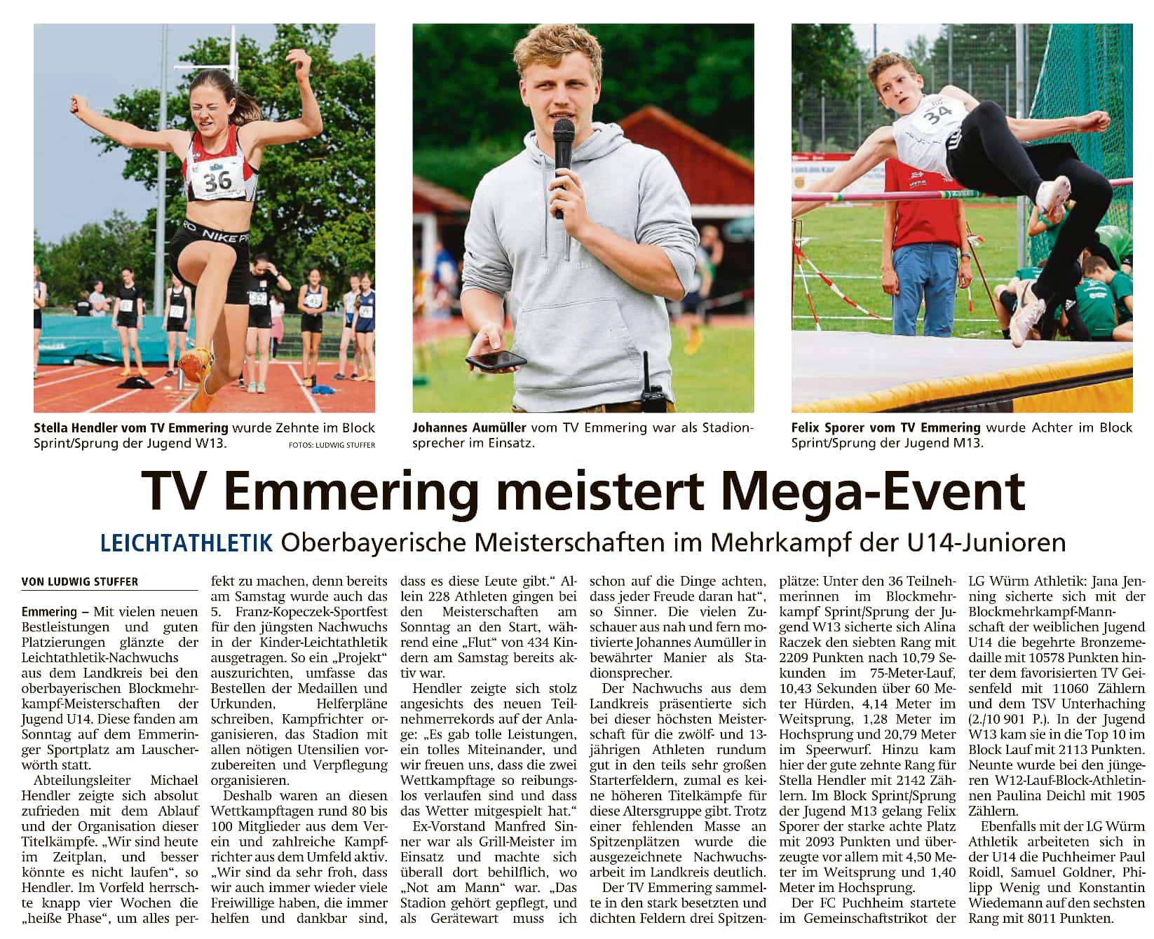 TV Emmering Mega-Event